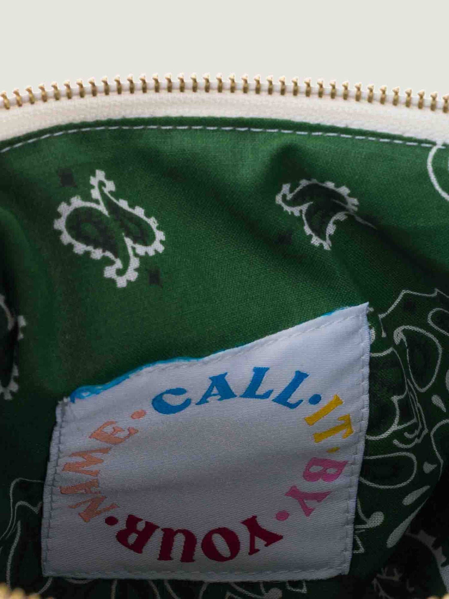 Call It By Your Name Mini Berlingot Bag