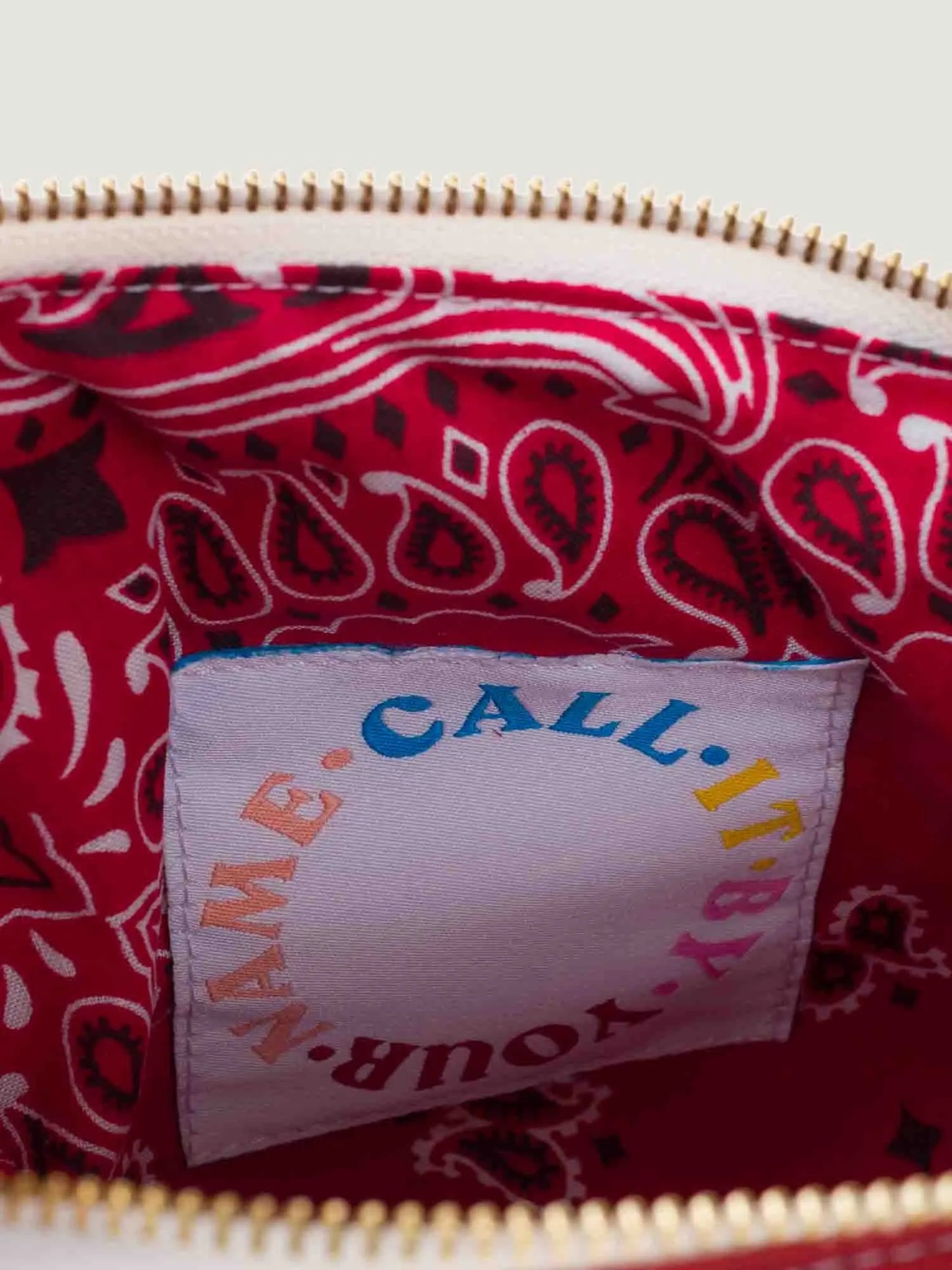 Call It By Your Name Mini Berlingot Bag