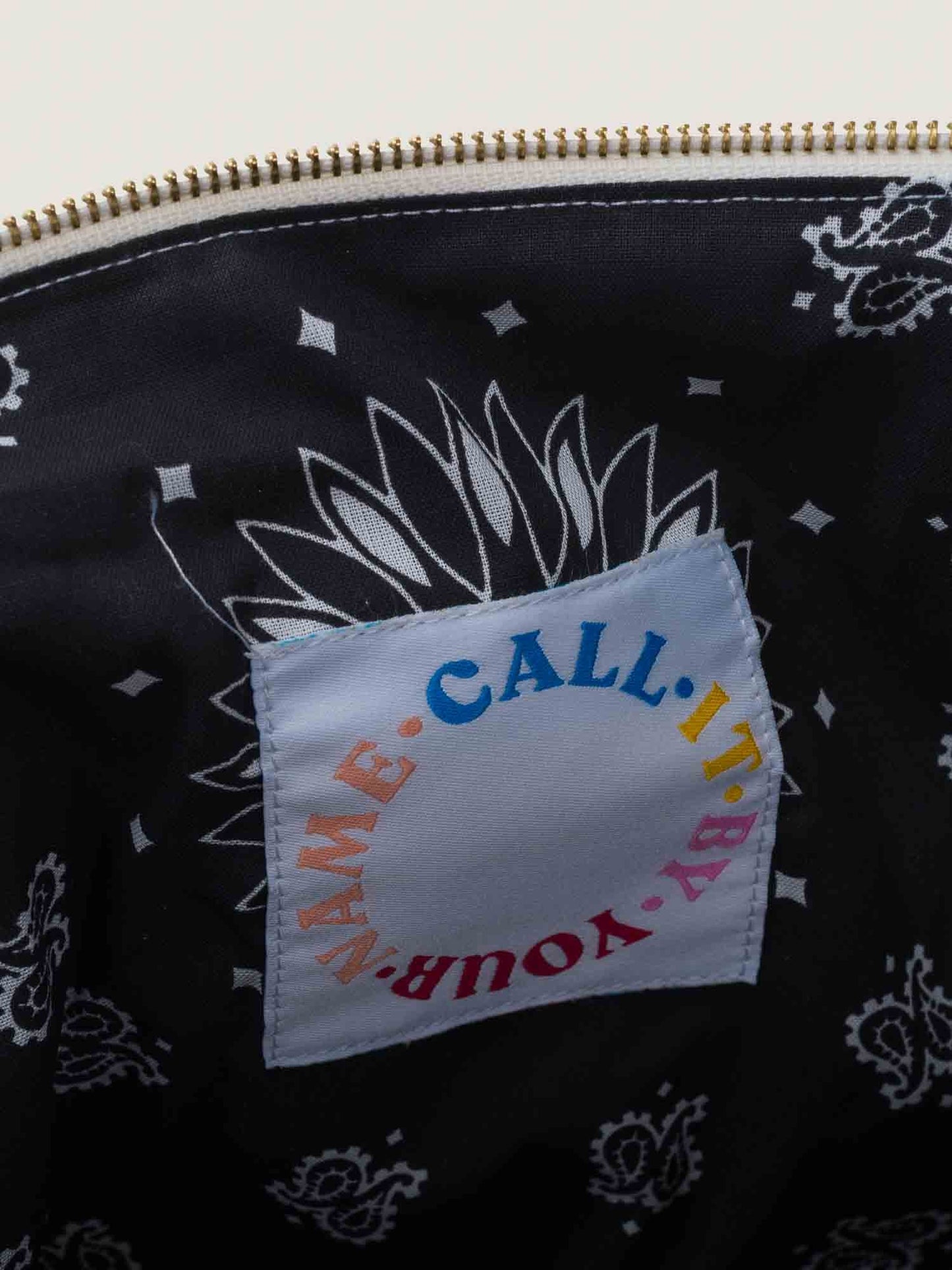 Call It By Your Name Berlingot Bag
