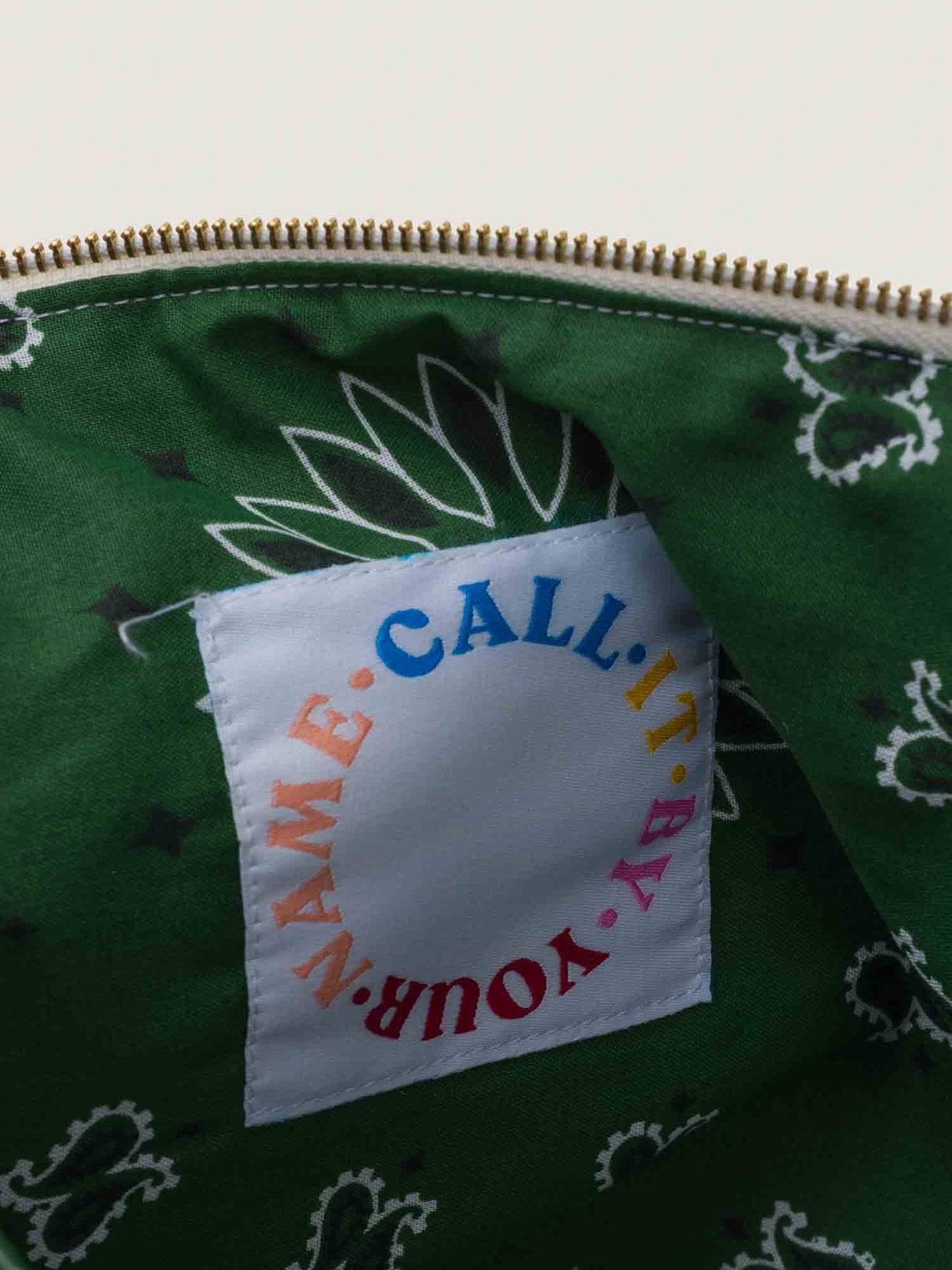 Call It By Your Name Berlingot Bag