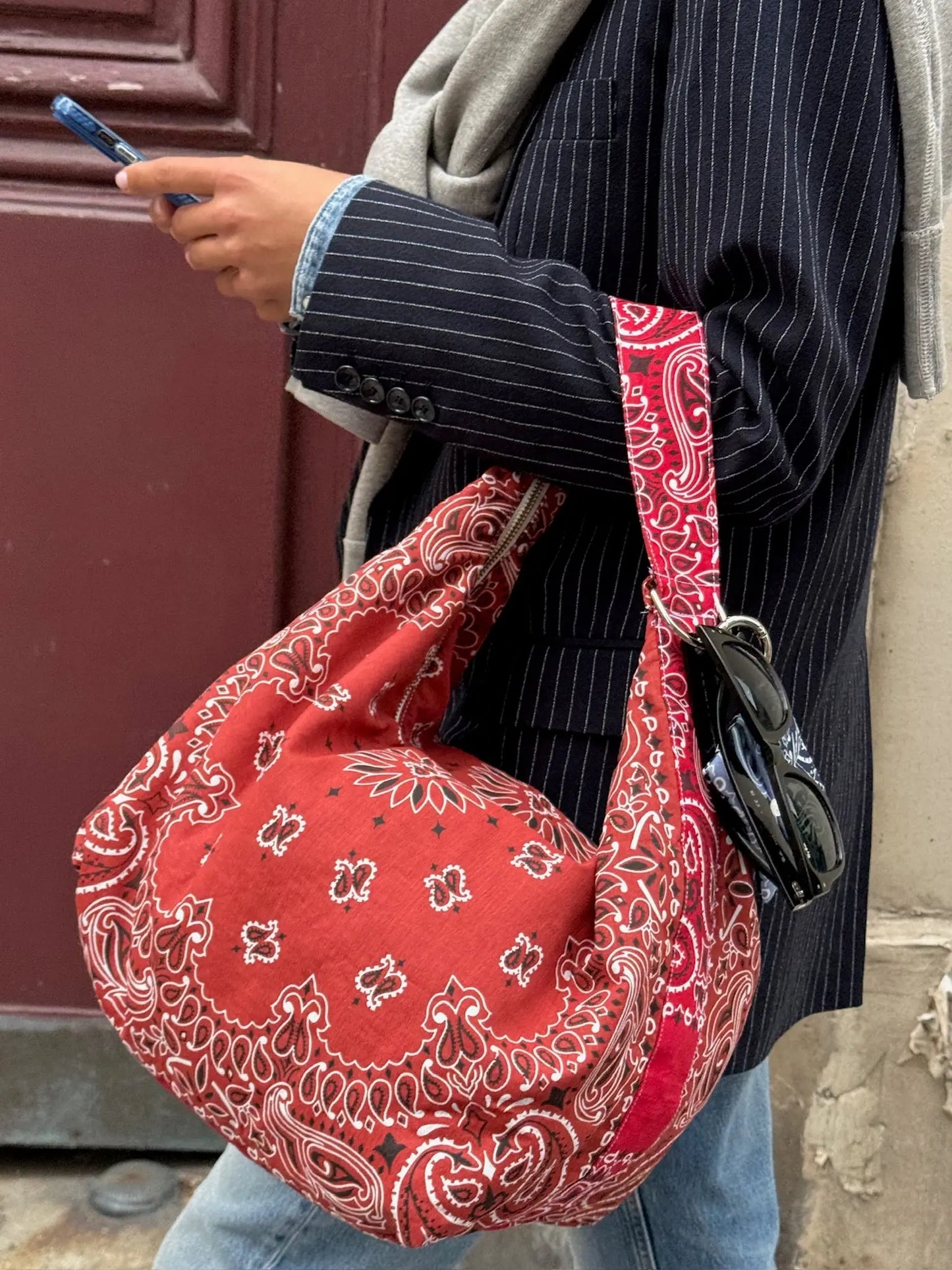 Call It By Your Name Berlingot Bag