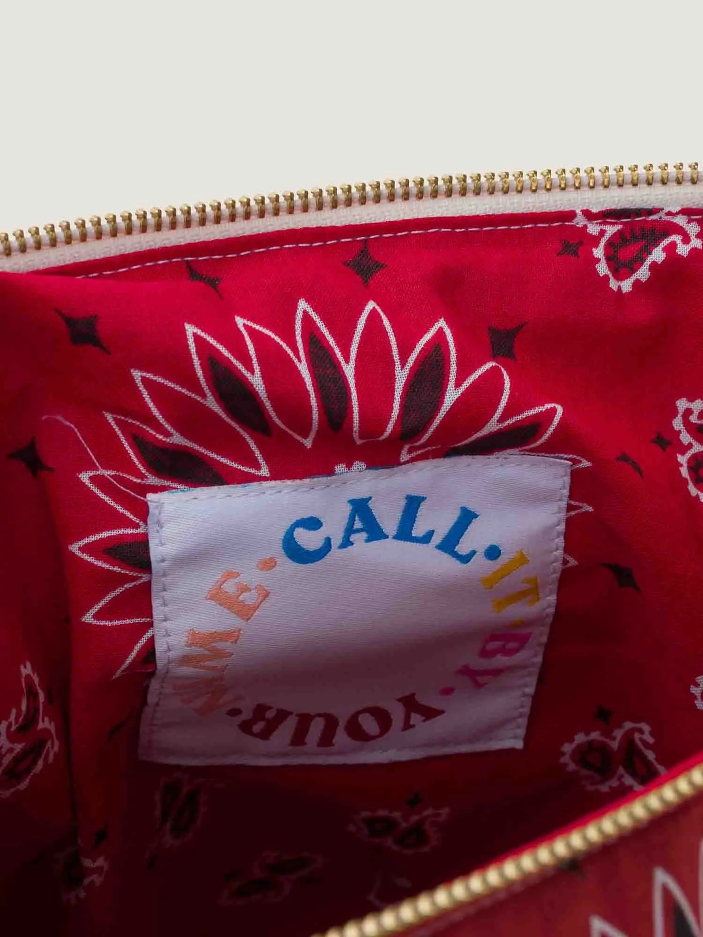 Call It By Your Name Berlingot Bag