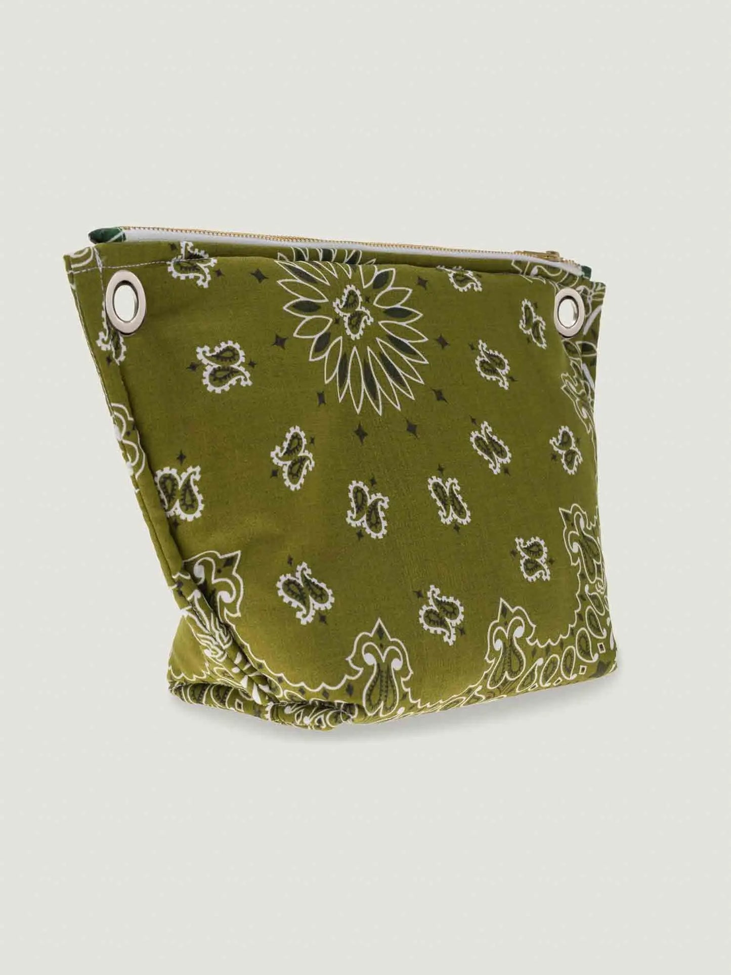 Call It By Your Name Eyelet Pouch