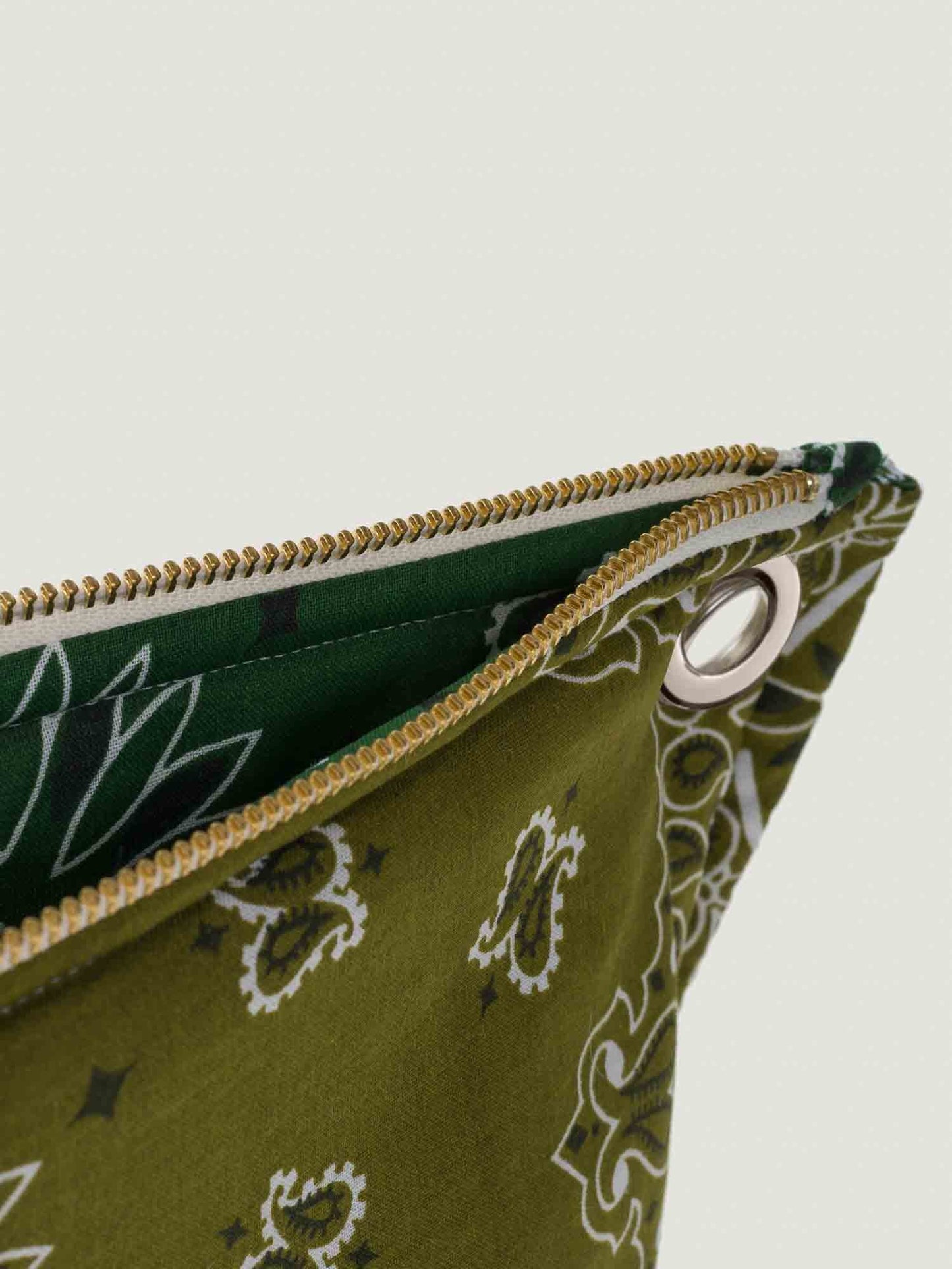 Call It By Your Name Eyelet Pouch