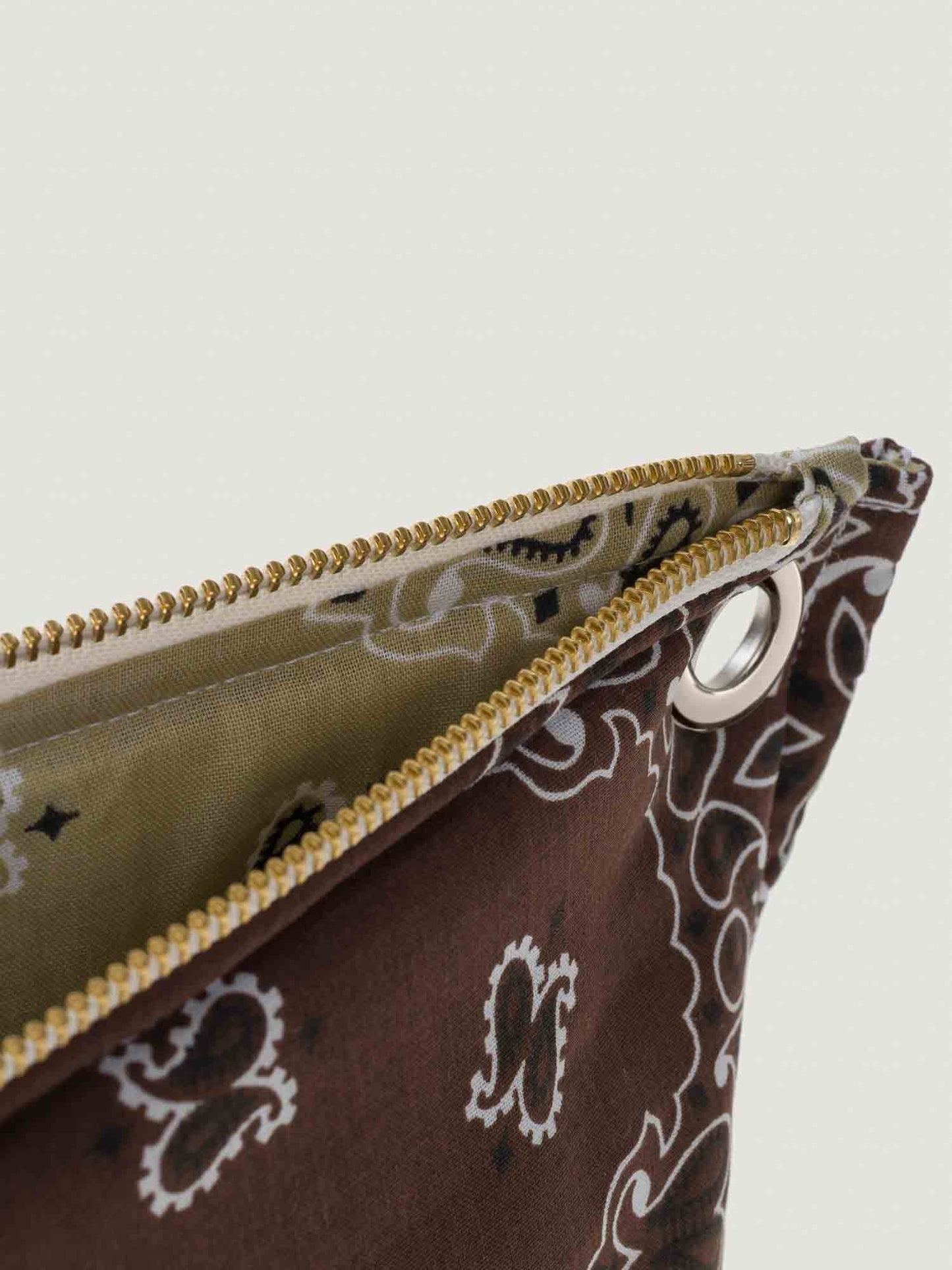 Call It By Your Name Eyelet Pouch