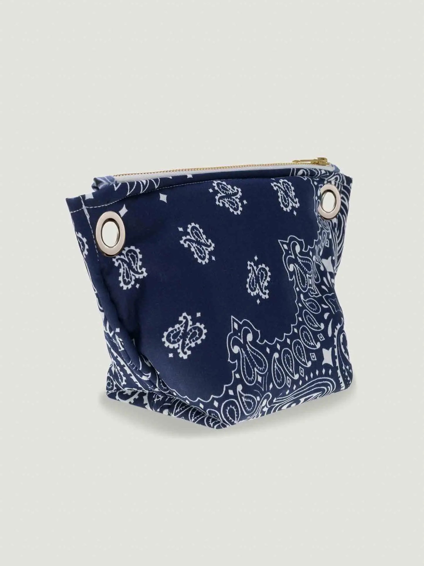 Call It By Your Name Mini Eyelet Pouch