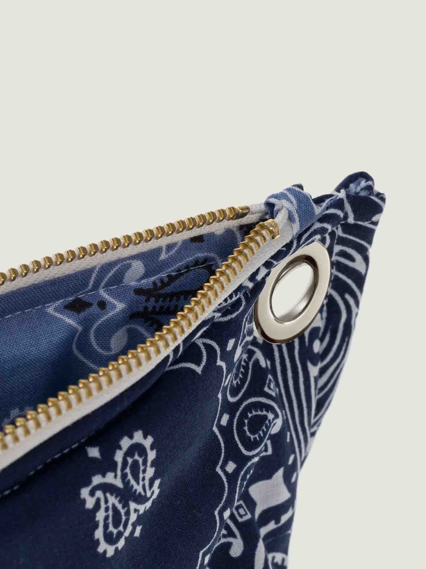 Call It By Your Name Mini Eyelet Pouch