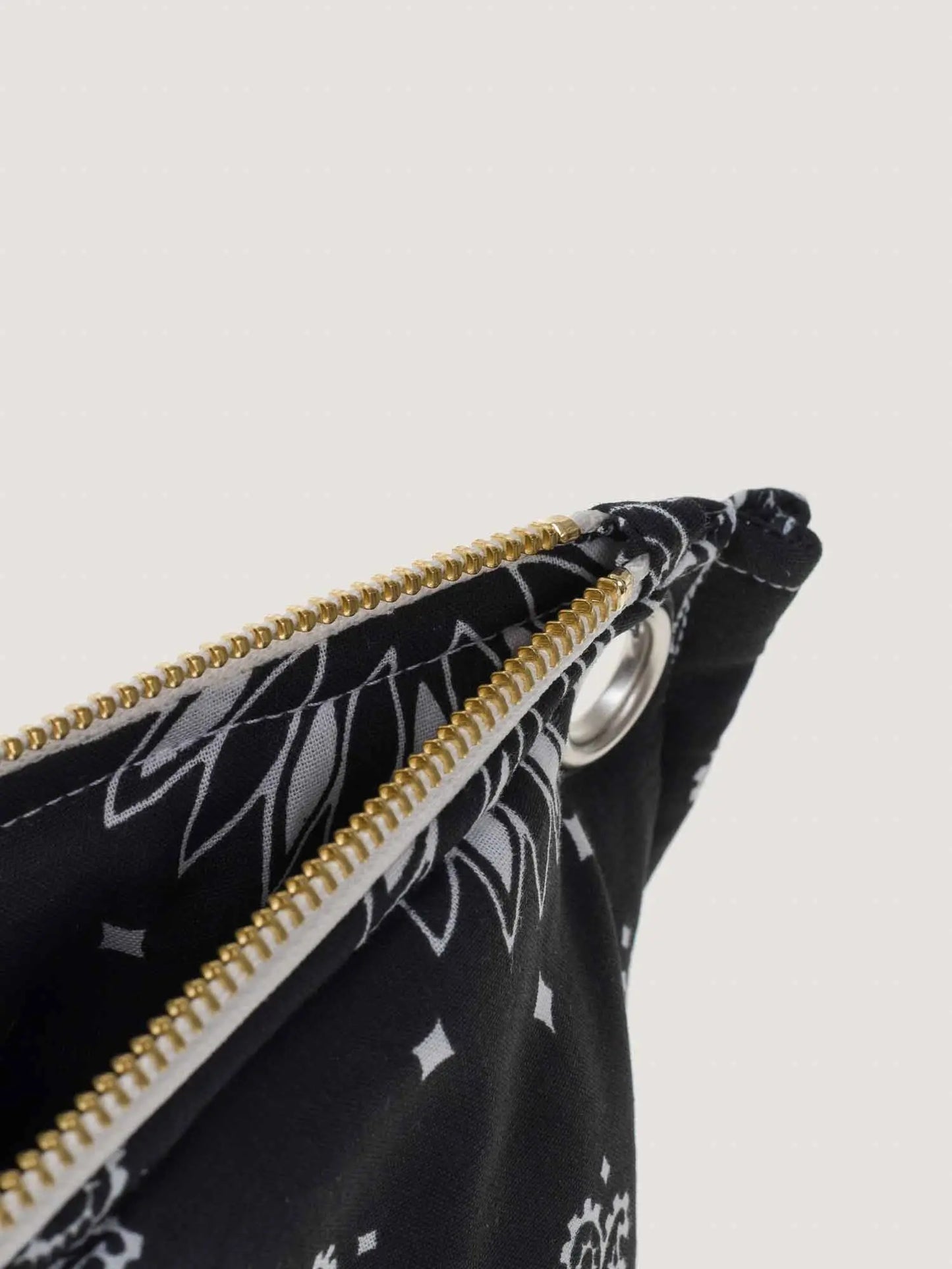Call It By Your Name Mini Eyelet Pouch