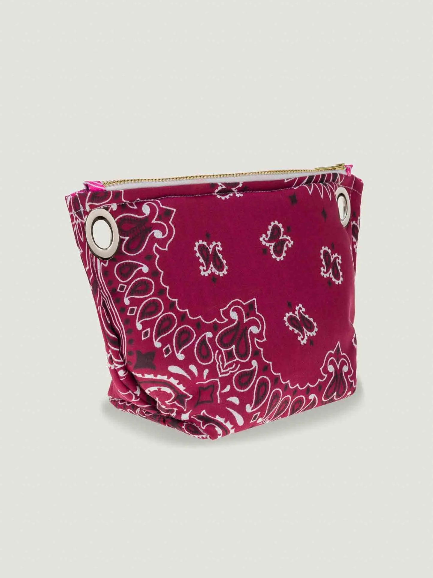 Call It By Your Name Mini Eyelet Pouch