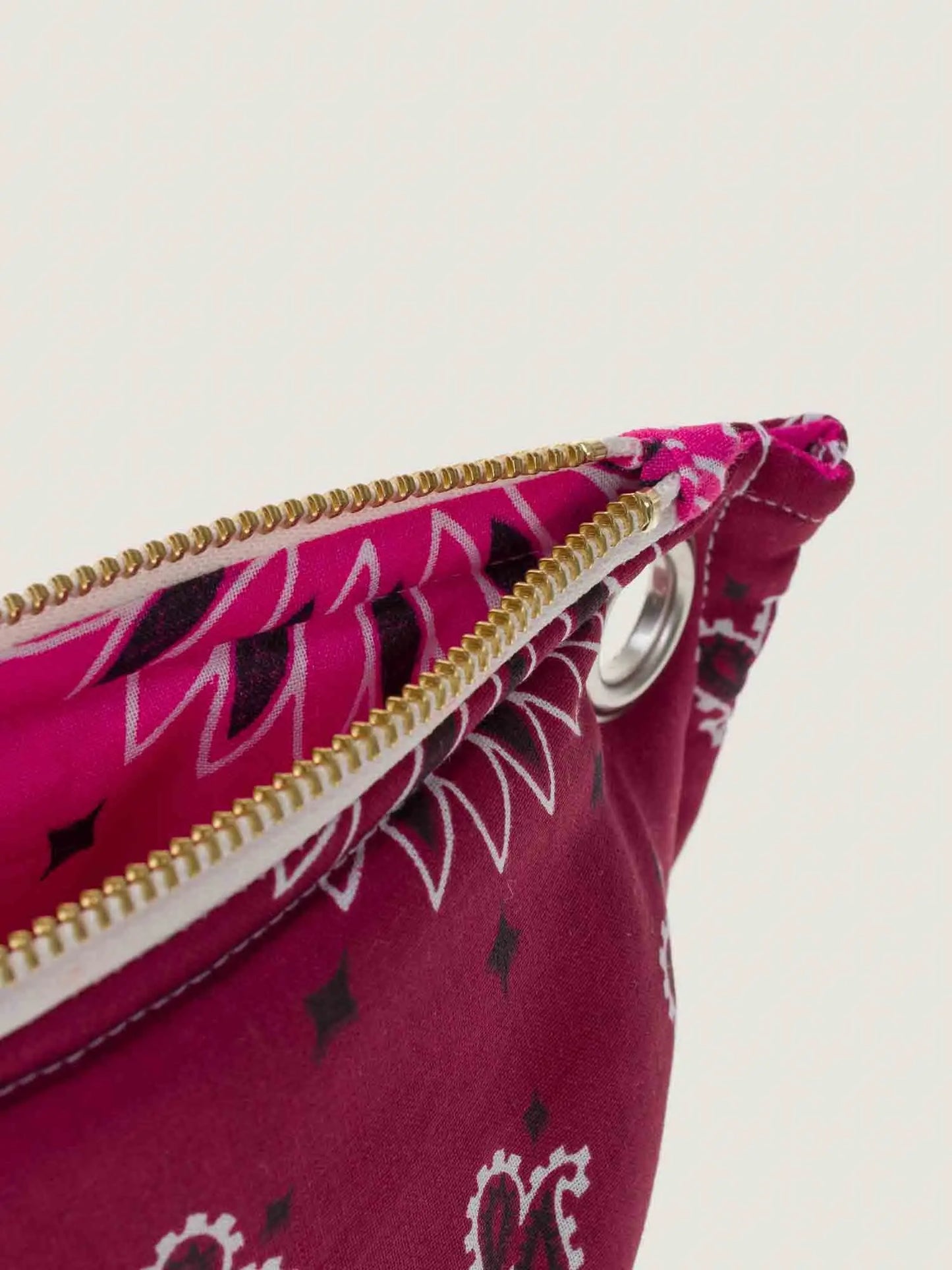 Call It By Your Name Mini Eyelet Pouch