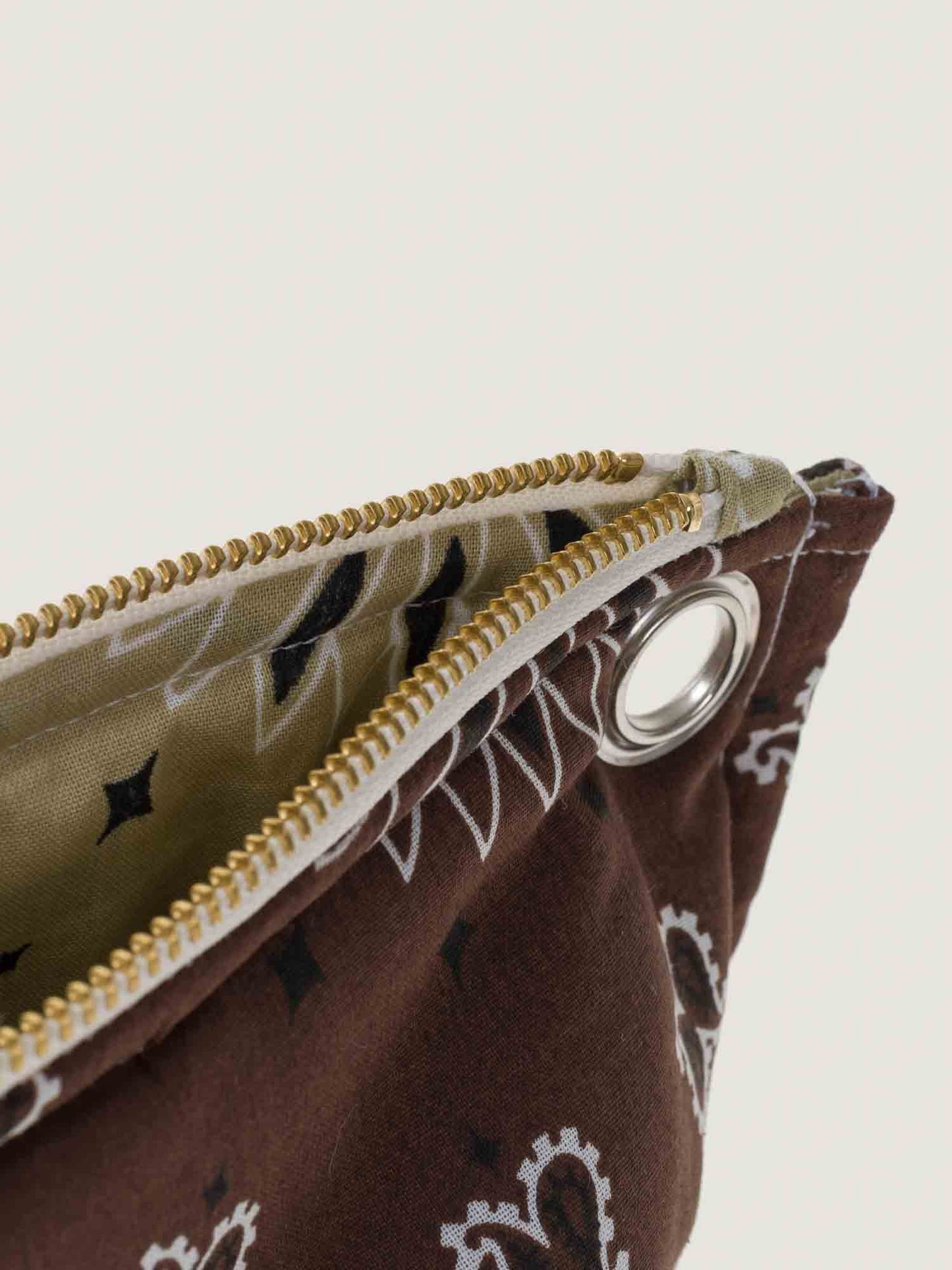 Call It By Your Name Mini Eyelet Pouch