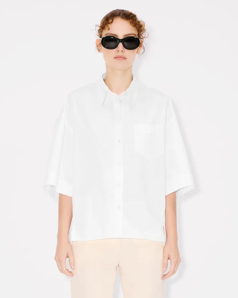 Kenzo Oversized Shirt in Cotton