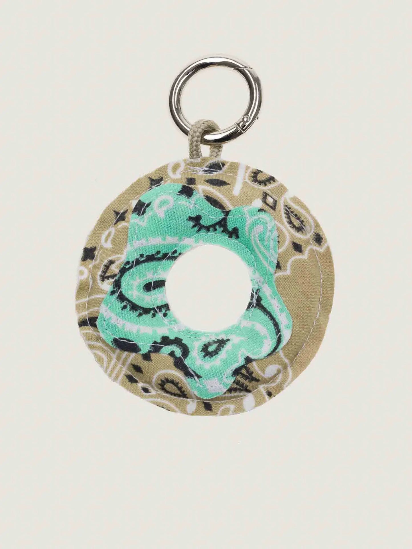 Call It By Your Name Donut Keyring Charm