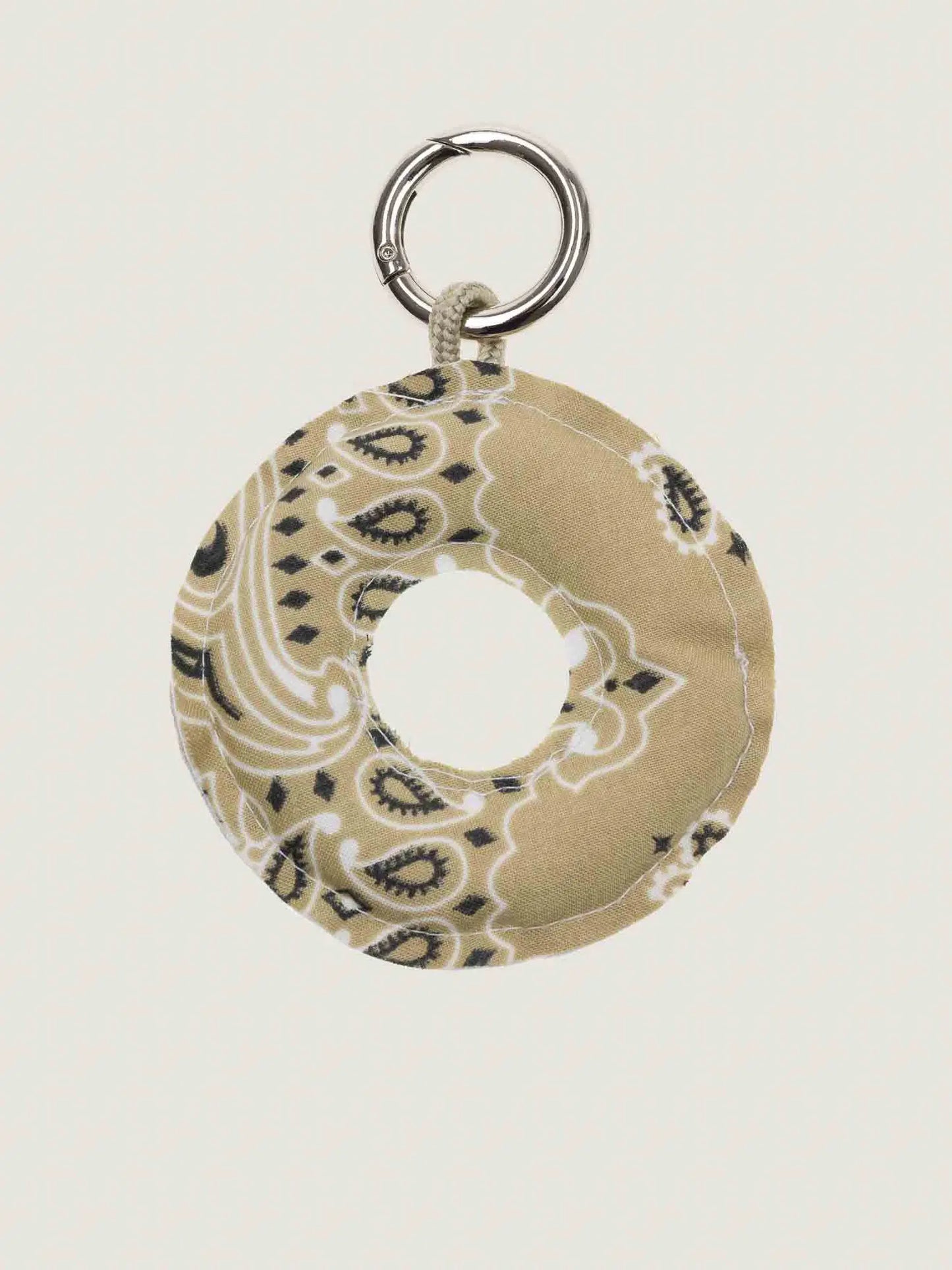 Call It By Your Name Donut Keyring Charm