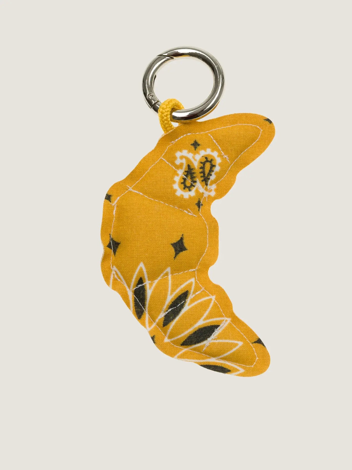 Call It By Your Name Croissant Keyring Charm