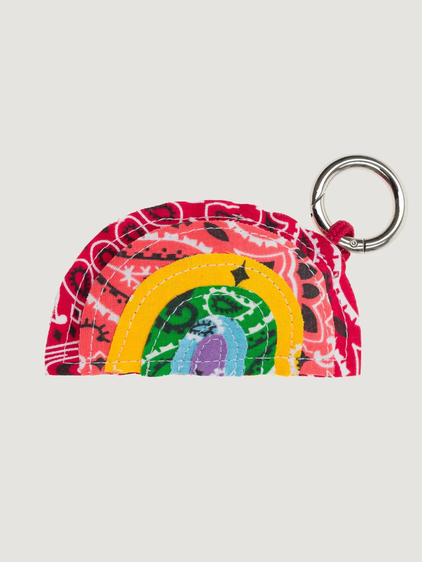 Call It By Your Name Rainbow Keyring Charm