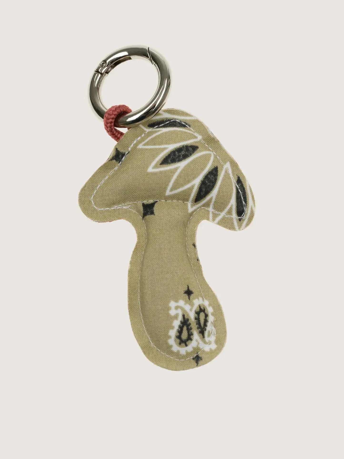 Call It By Your Name Mushroom Keyring Charm
