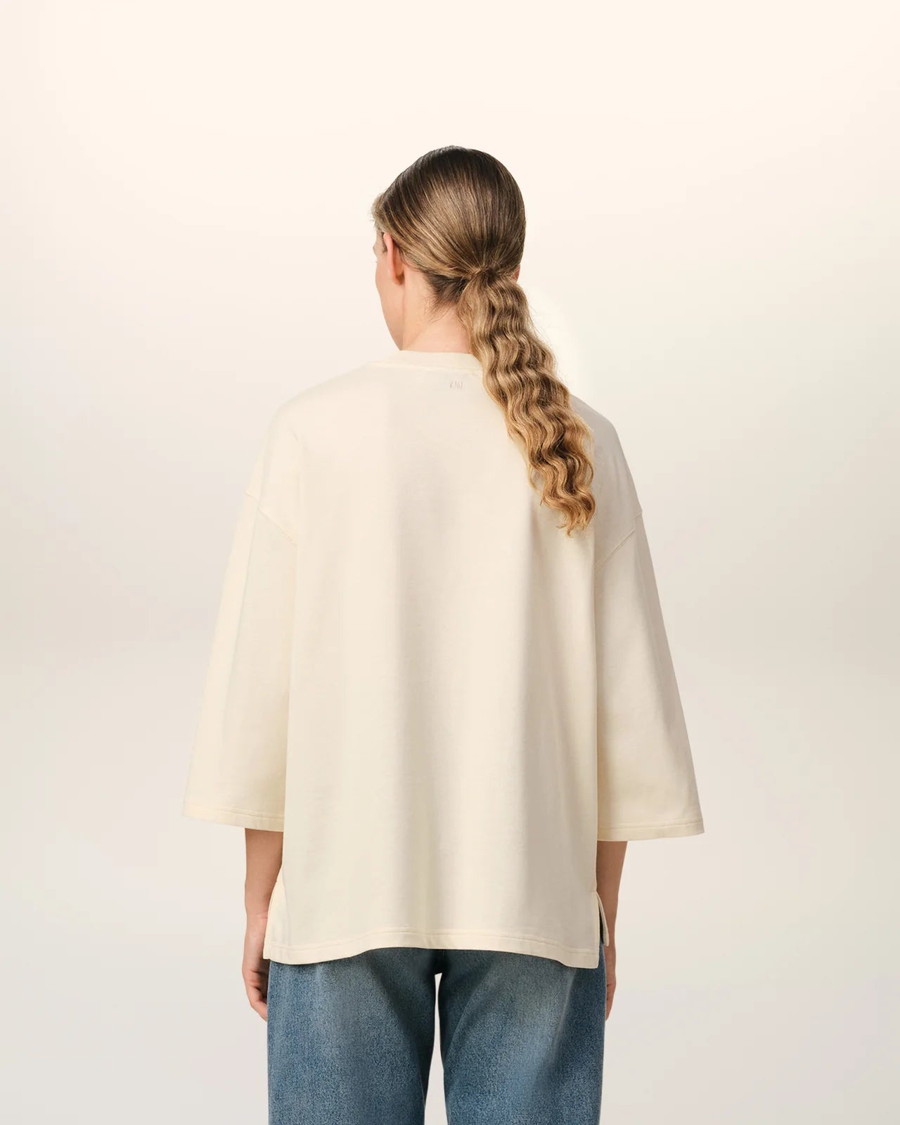 Ami T-shirt with Ami de Coeur Patch