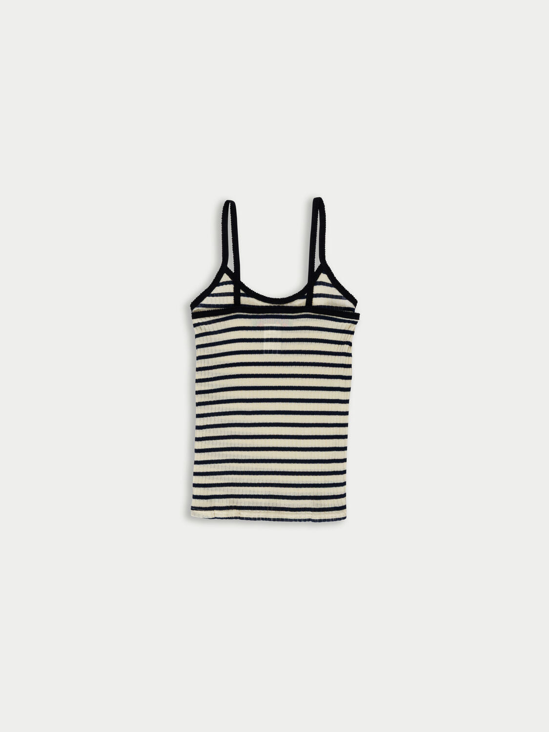 La Fetiche Jade Striped Camisole