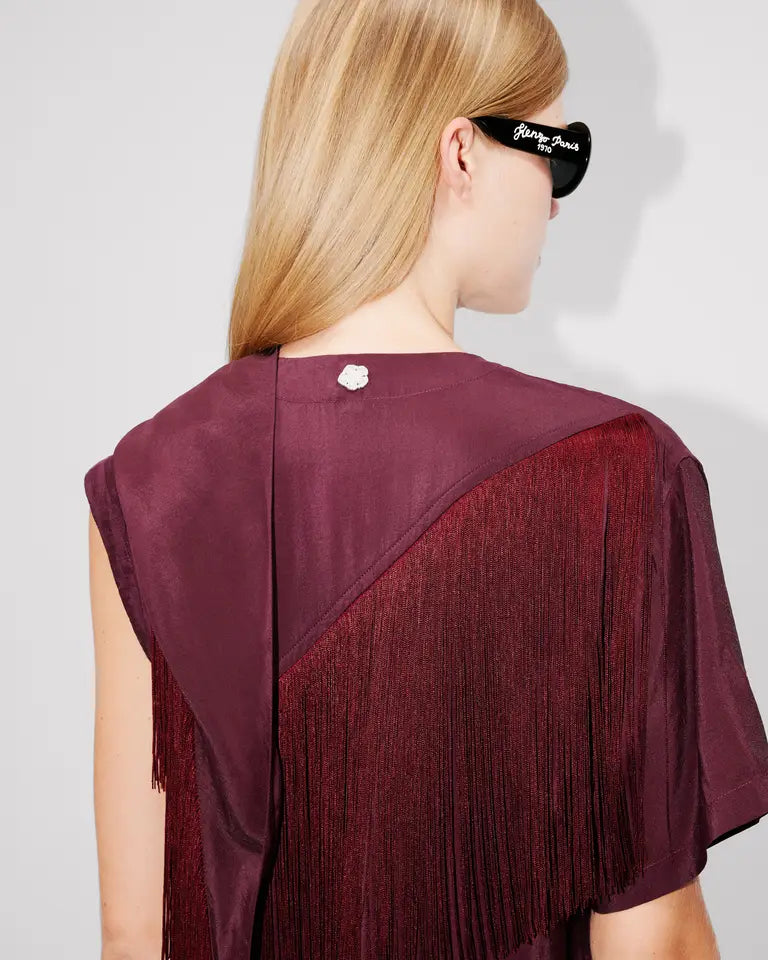 Kenzo Fringed Top