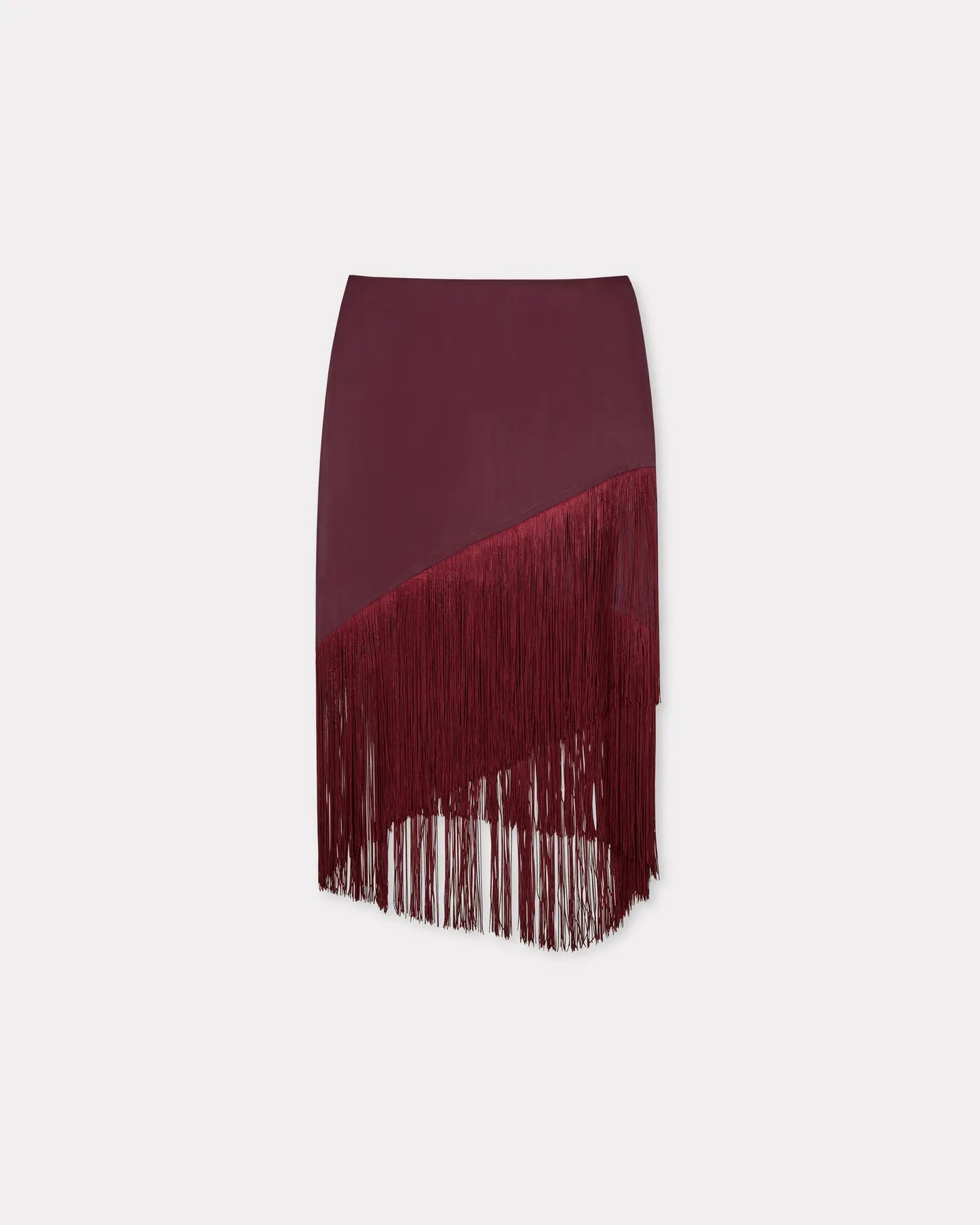 Kenzo Fringed Skirt