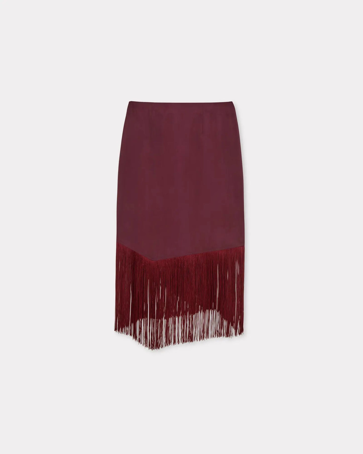 Kenzo Fringed Skirt