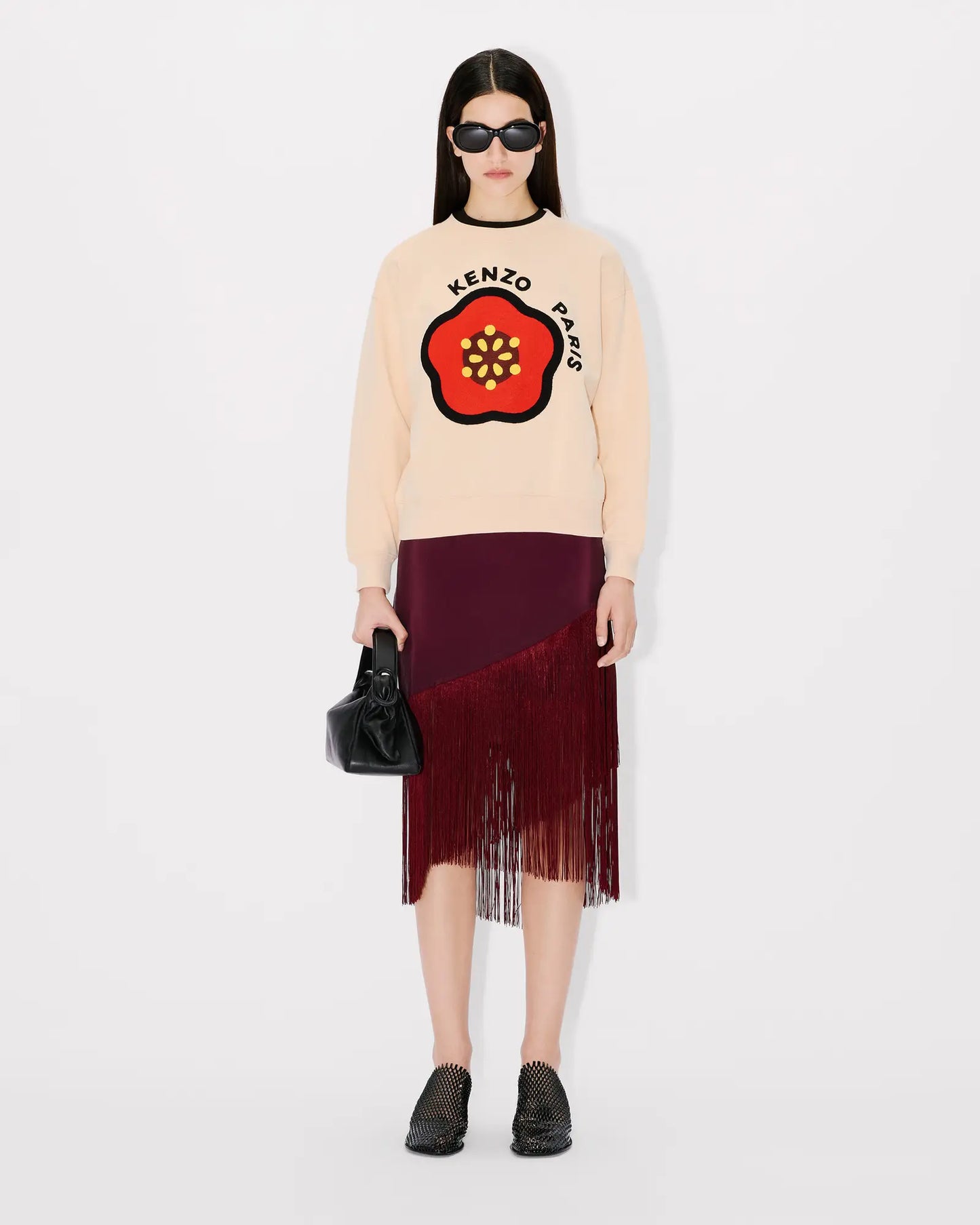 Kenzo Fringed Skirt