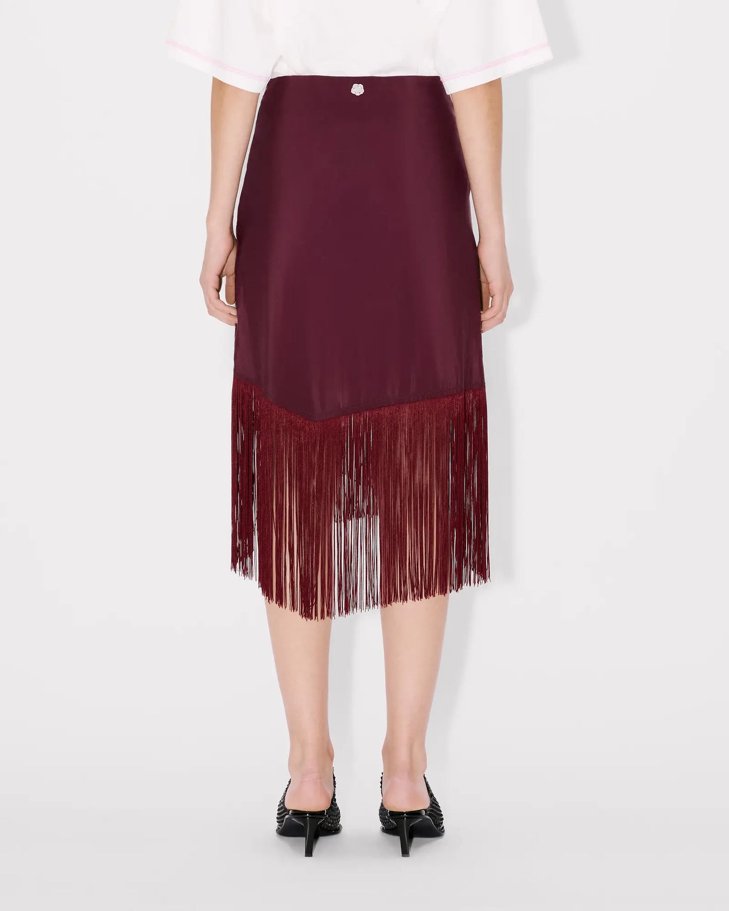 Kenzo Fringed Skirt