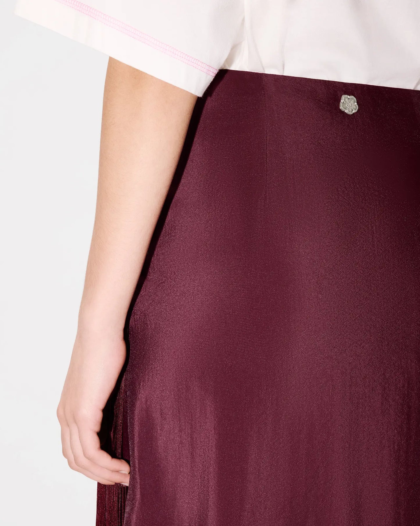 Kenzo Fringed Skirt