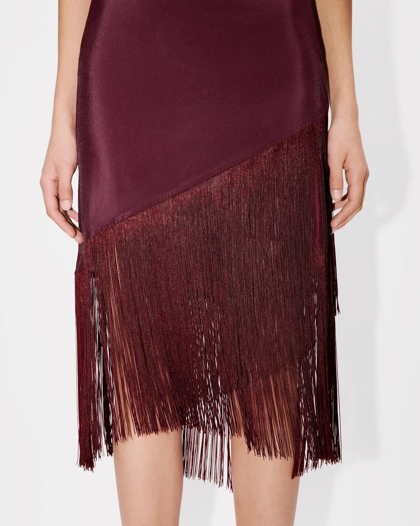 Kenzo Fringed Skirt