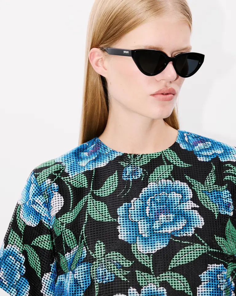 Kenzo Peonies T-Shirt Dress