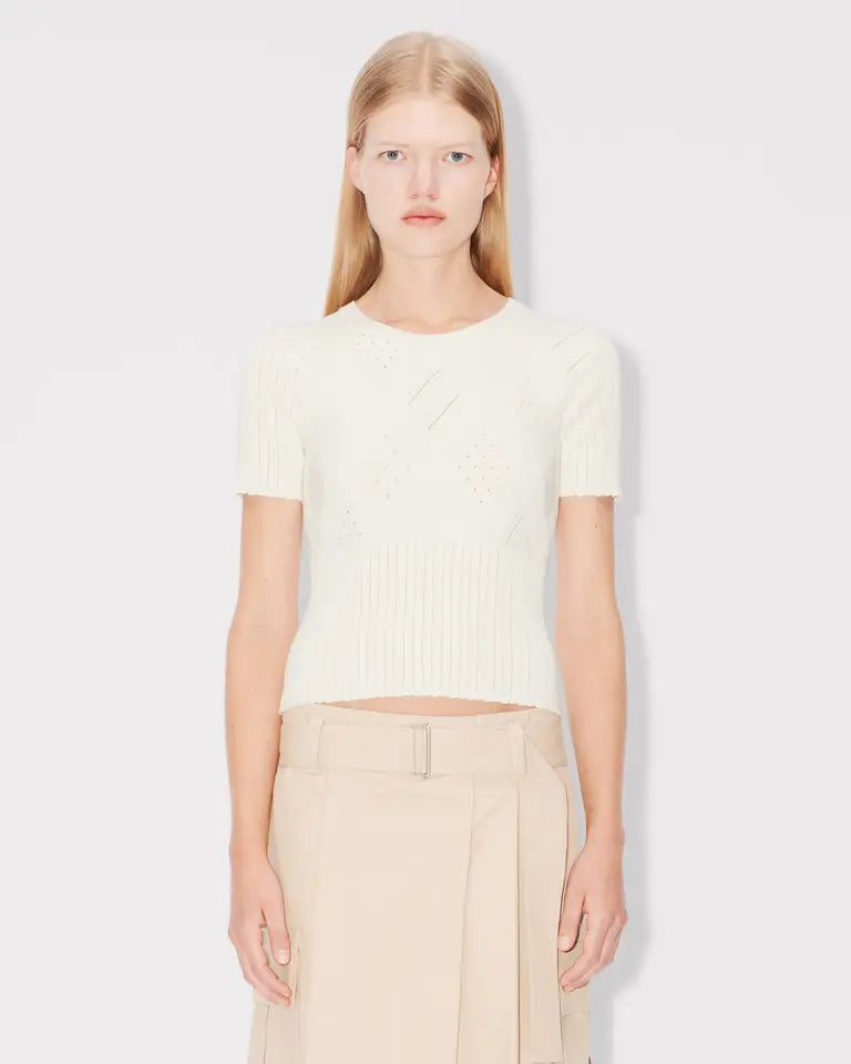 Kenzo Stretch Lace Top