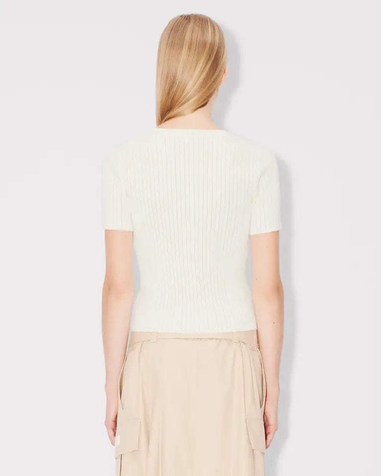 Kenzo Stretch Lace Top