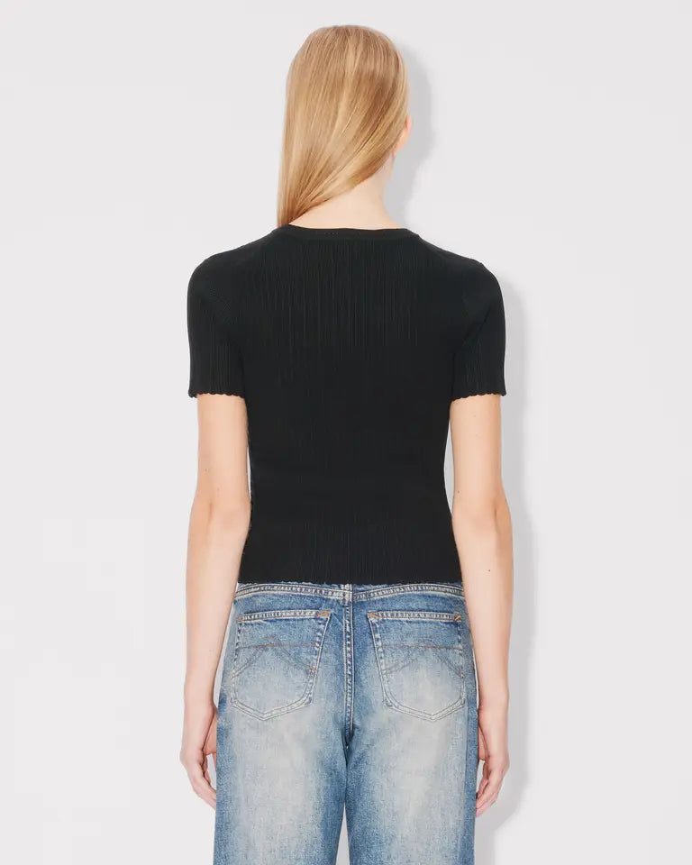 Kenzo Stretch Lace Top