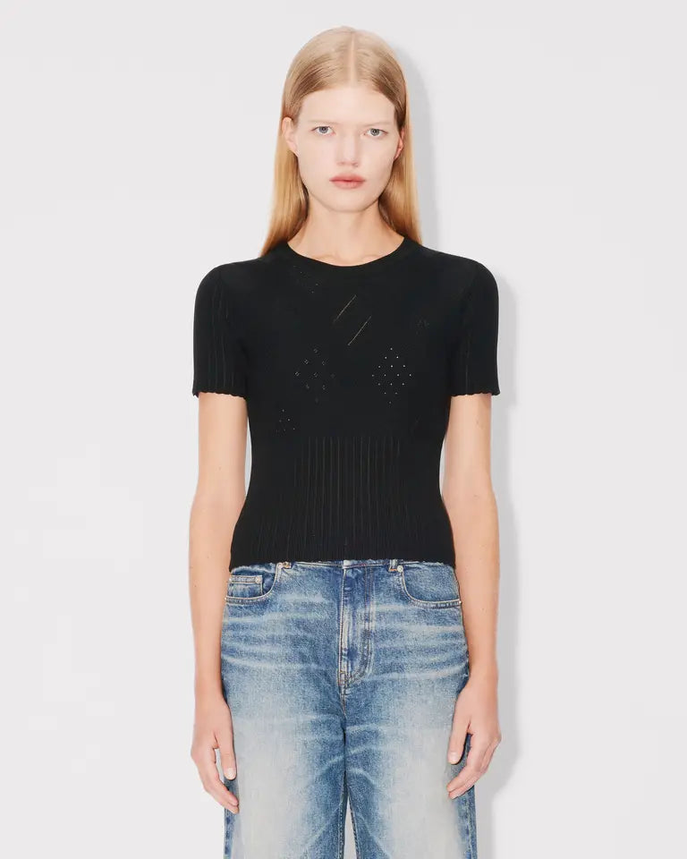 Kenzo Stretch Lace Top