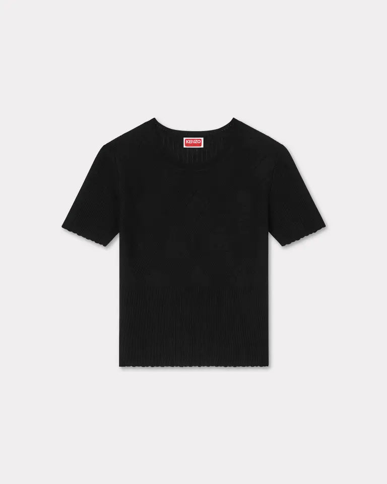 Kenzo Stretch Lace Top