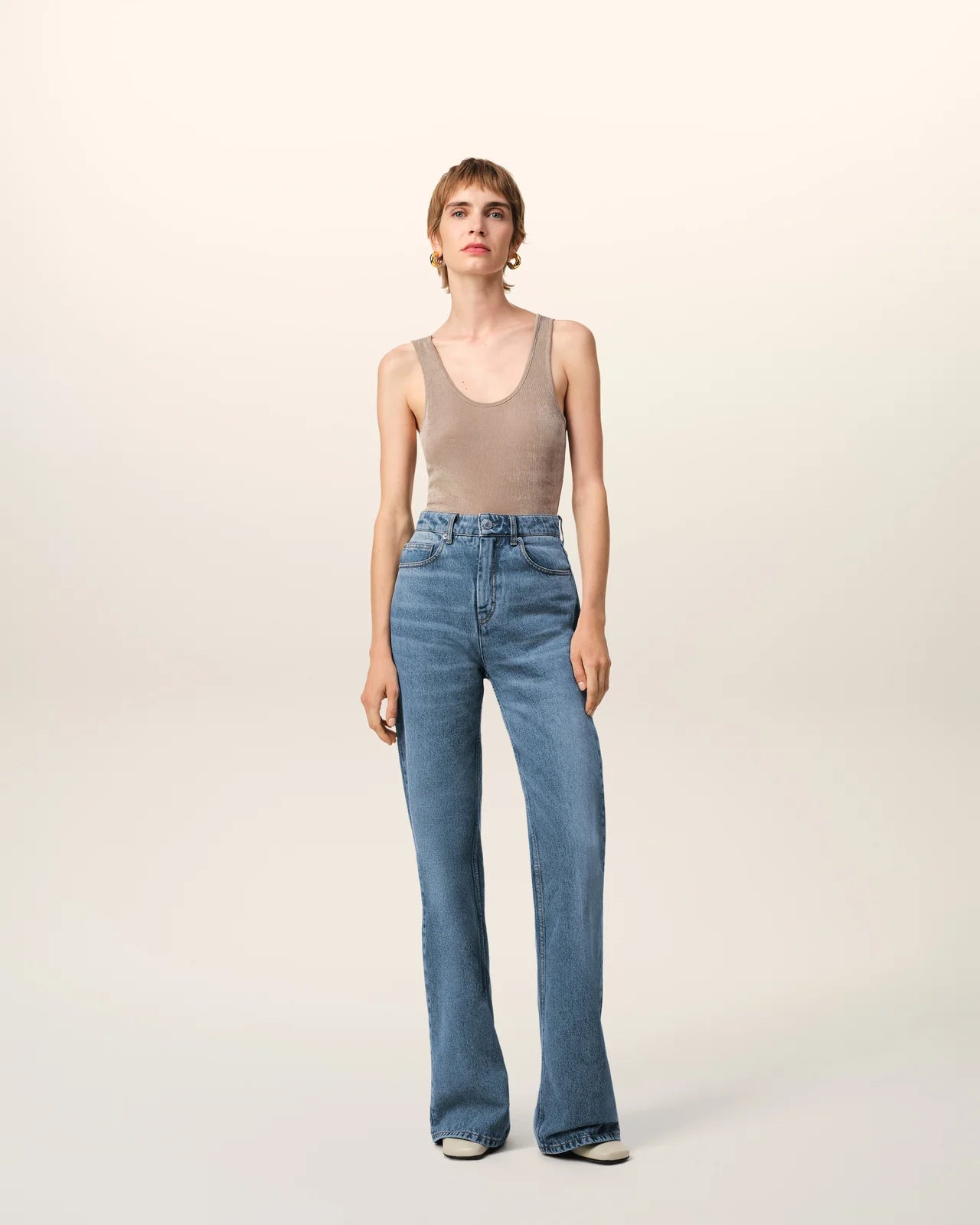 Ami Flare Fit Jeans