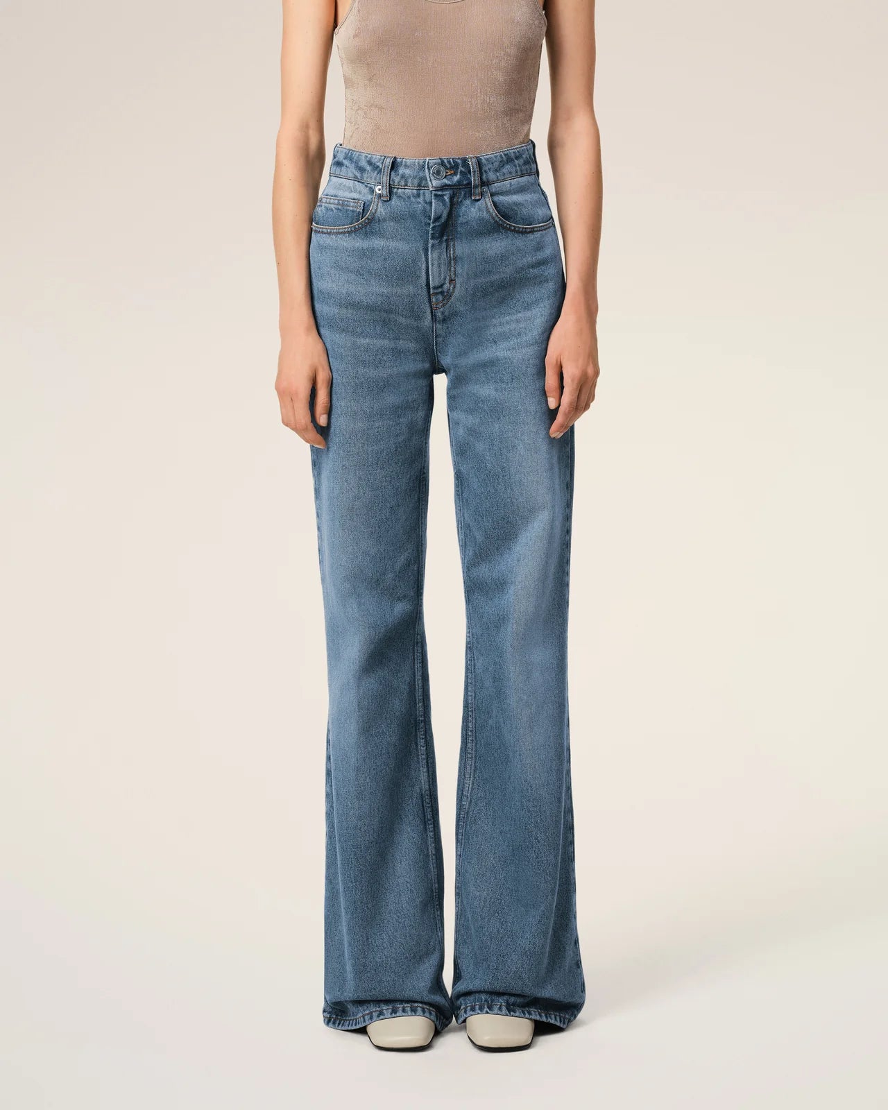 Ami Flare Fit Jeans