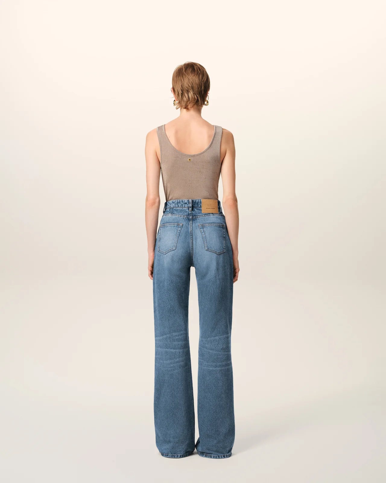 Ami Flare Fit Jeans