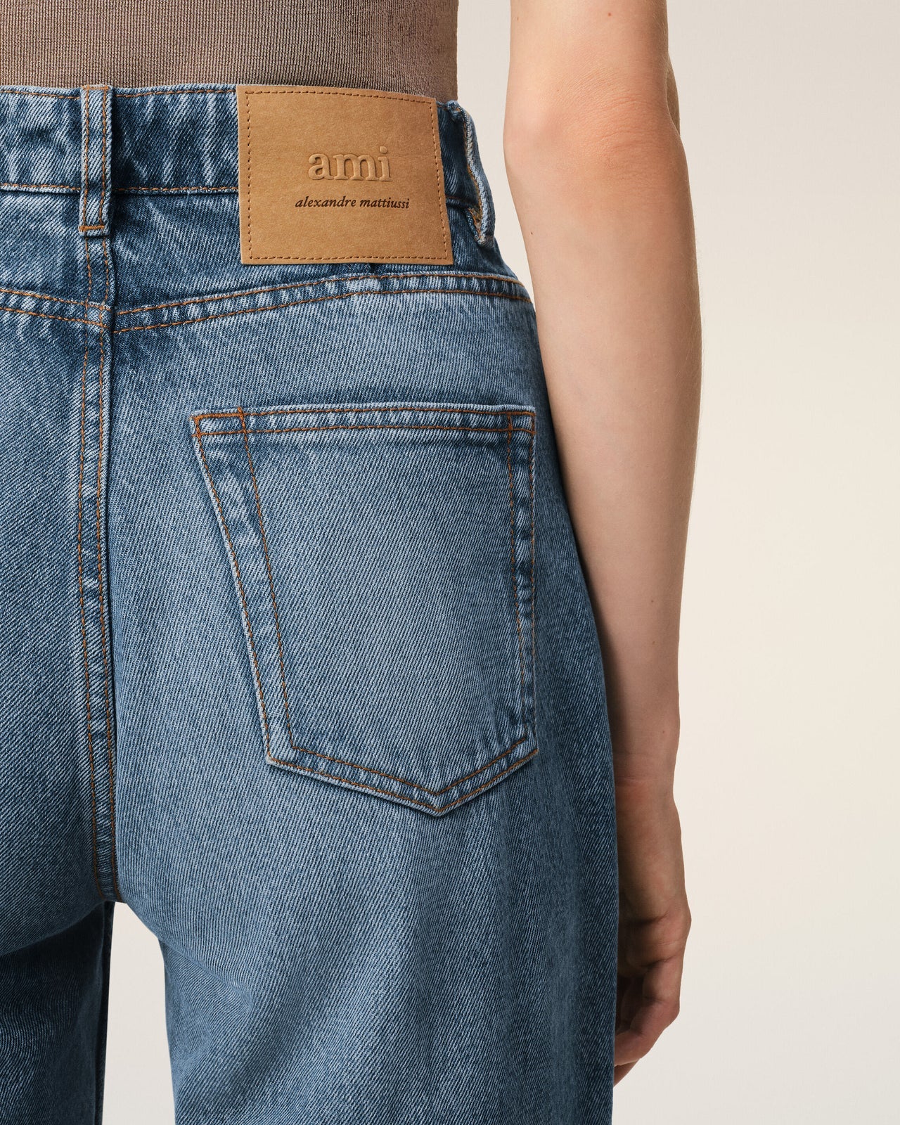 Ami Flare Fit Jeans