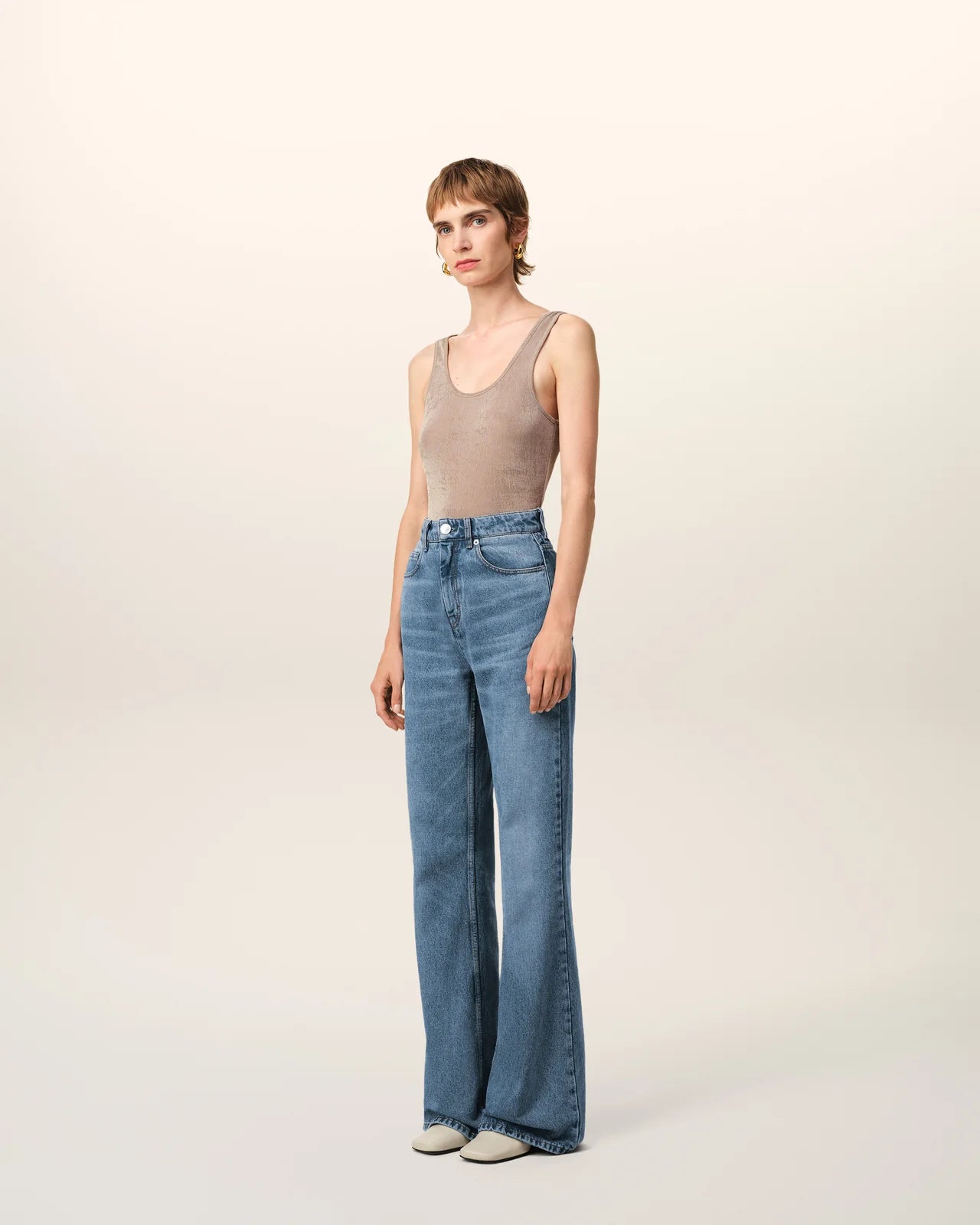 Ami Flare Fit Jeans