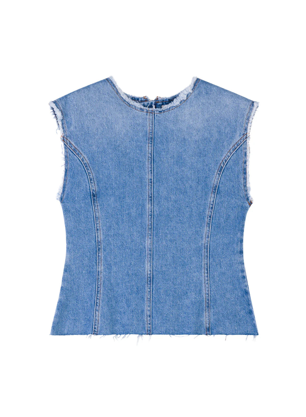 Tela Acca Denim top