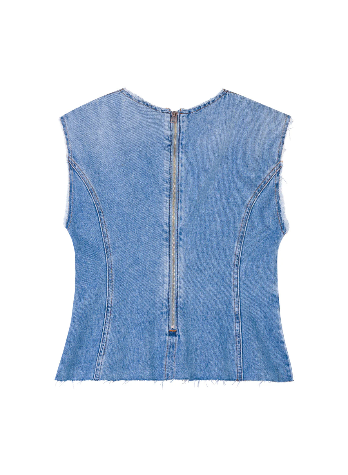 Tela Acca Denim top