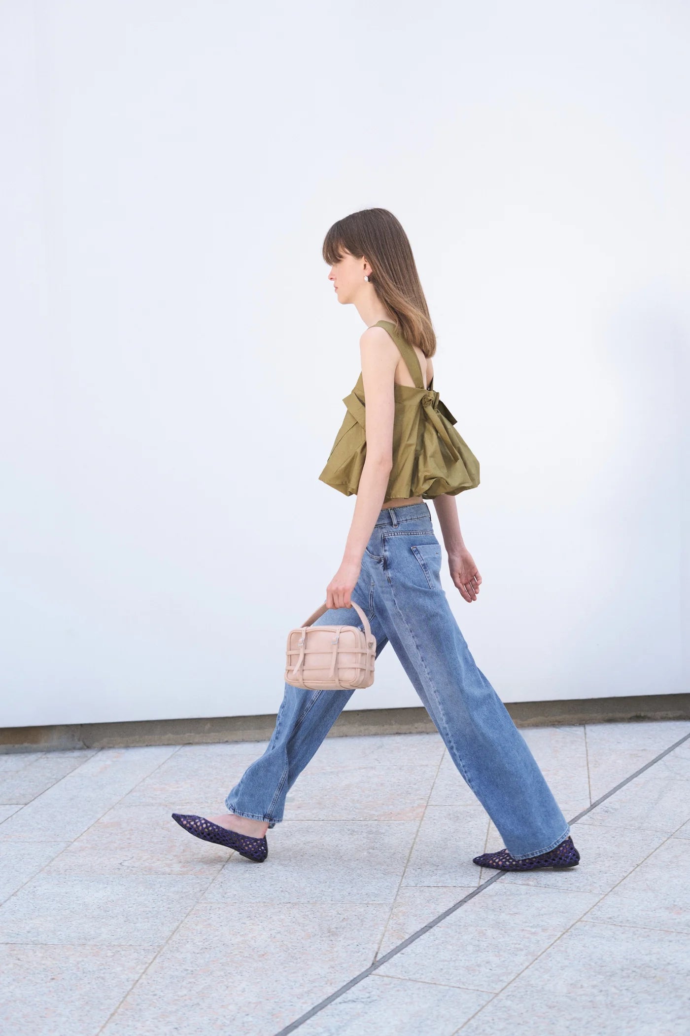 Tela Denim Carrot Pant