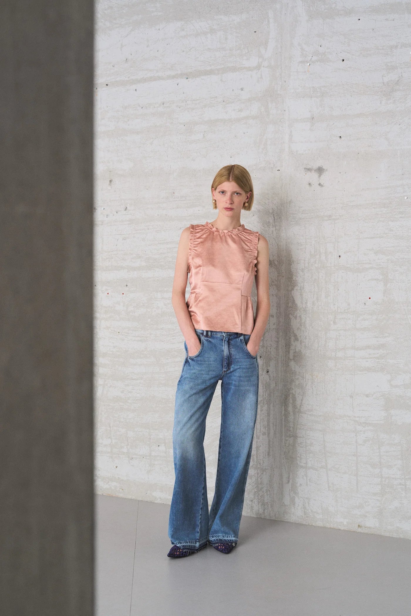 Tela Tabacco Pants