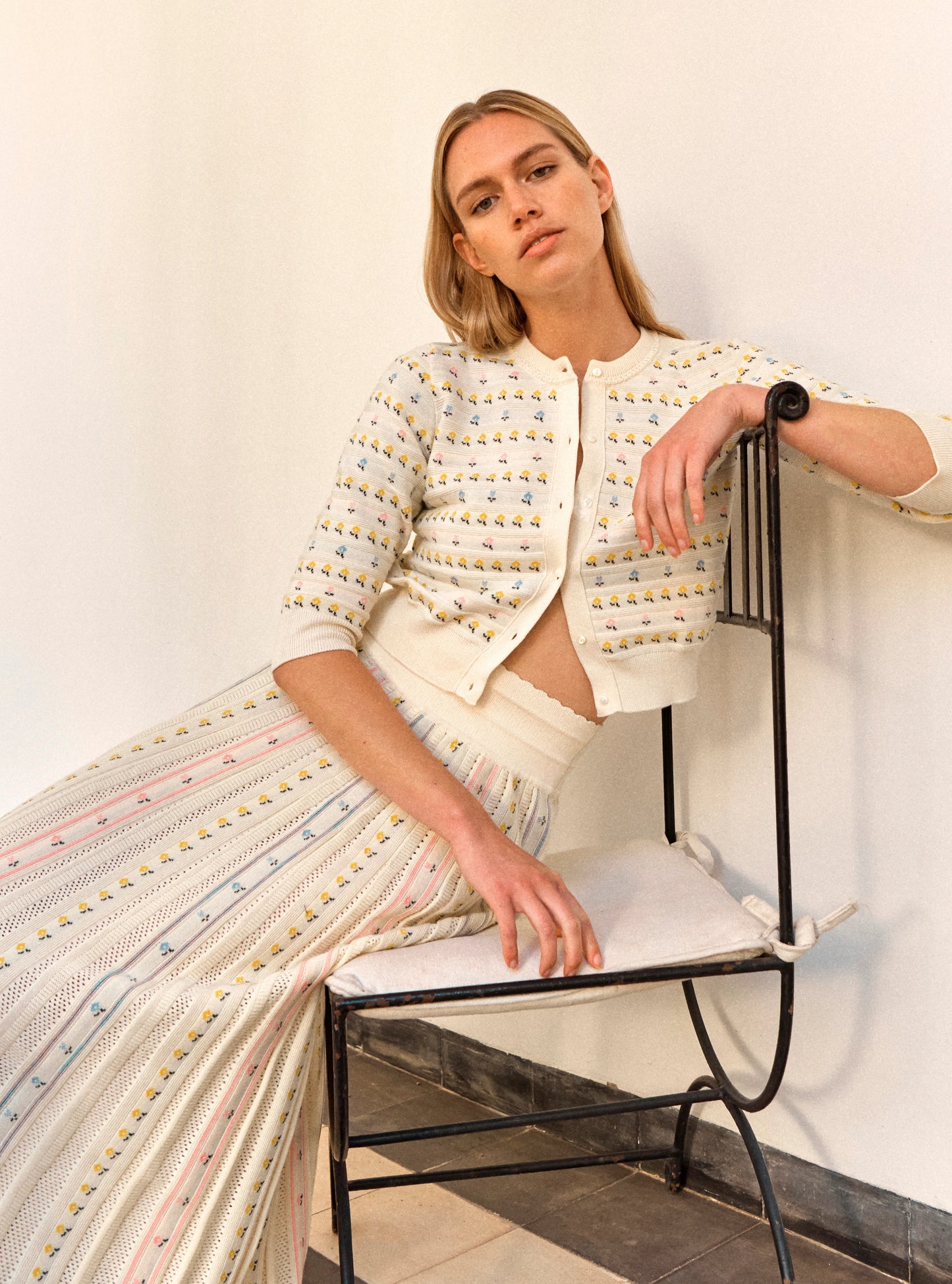 Molli Crocus Cardigan