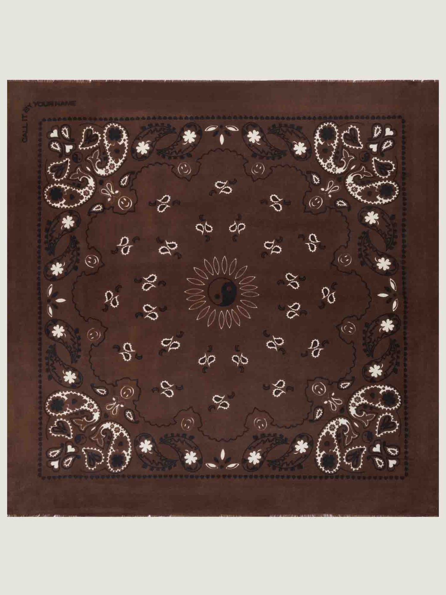Call It By Your Name Etole - Paisley Scarf