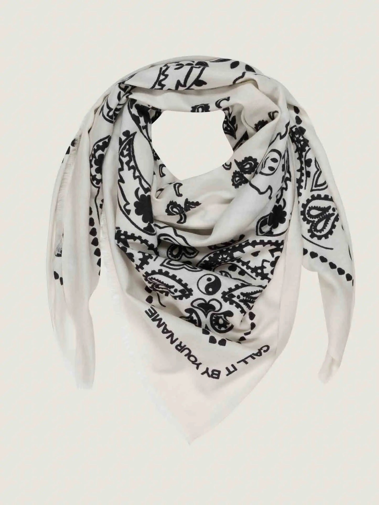 Call It By Your Name Etole - Paisley Scarf