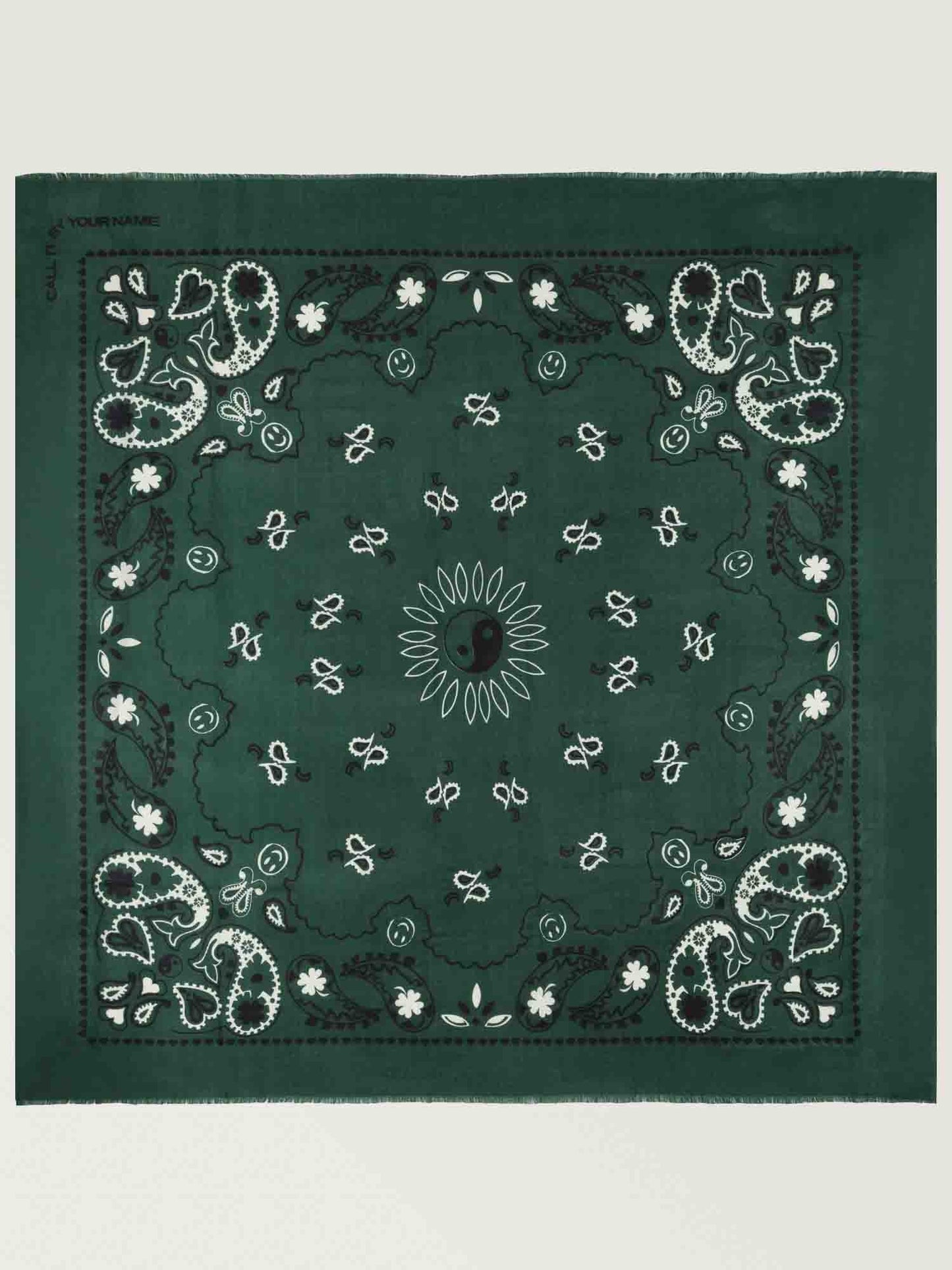 Call It By Your Name Etole - Paisley Scarf