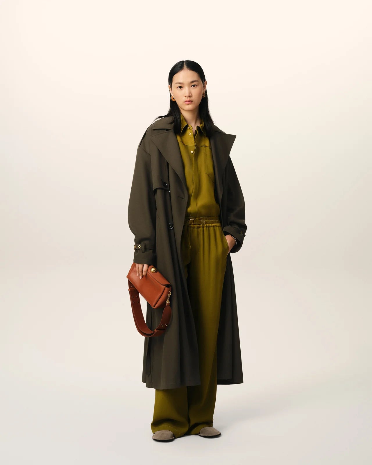 Ami Trench Coat
